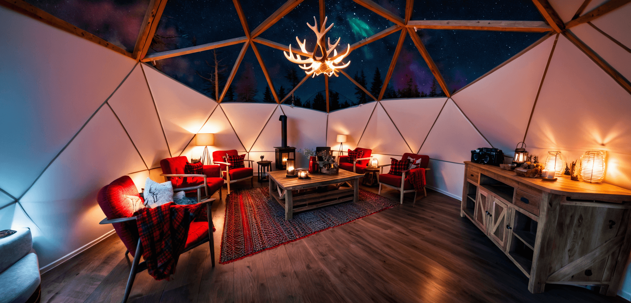 Aurora Adventures with Wild Adventure Yukon in Carcross