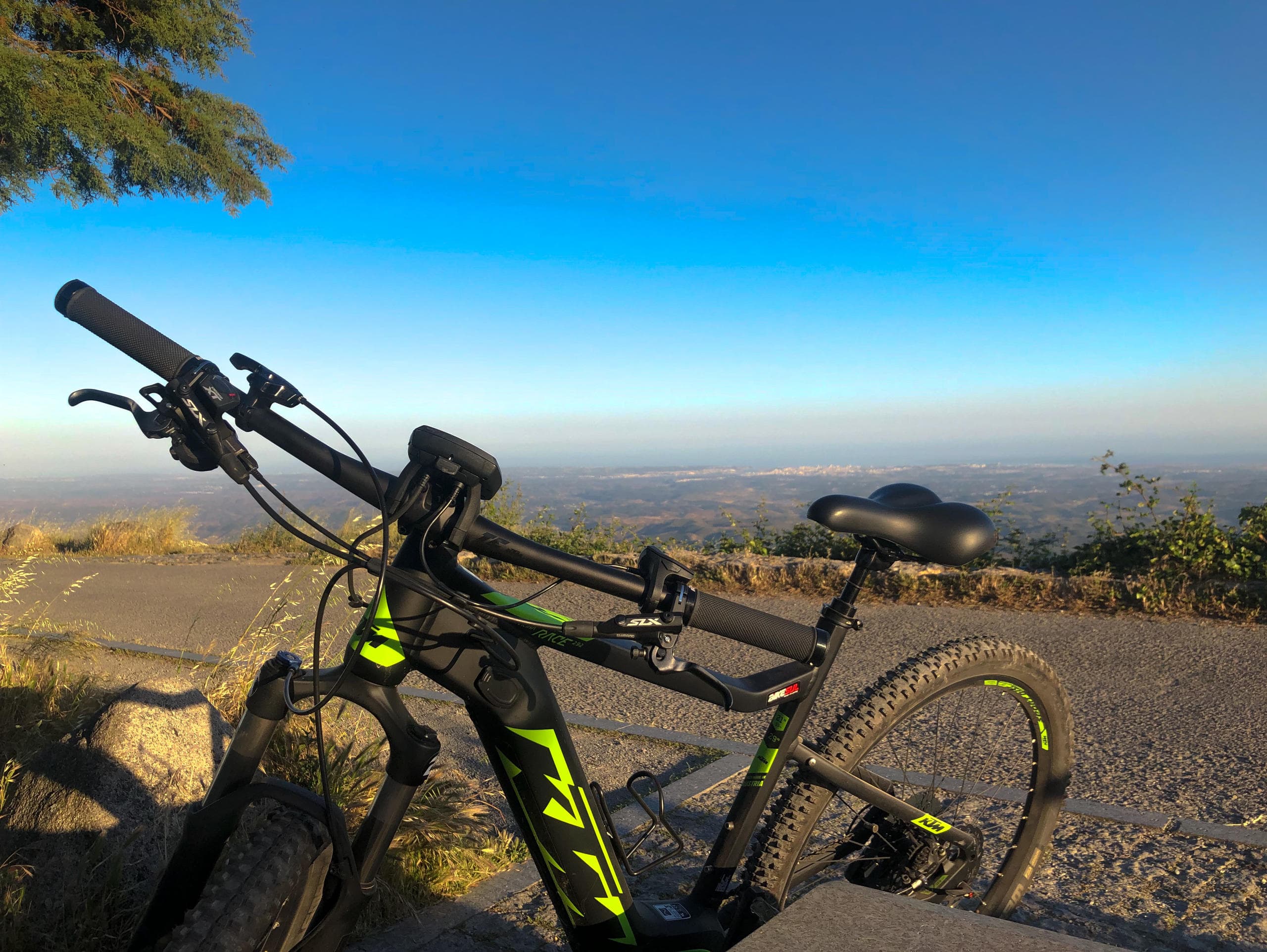 Outdoor Adventure: Monchique E-Bike Tour with Bikesul