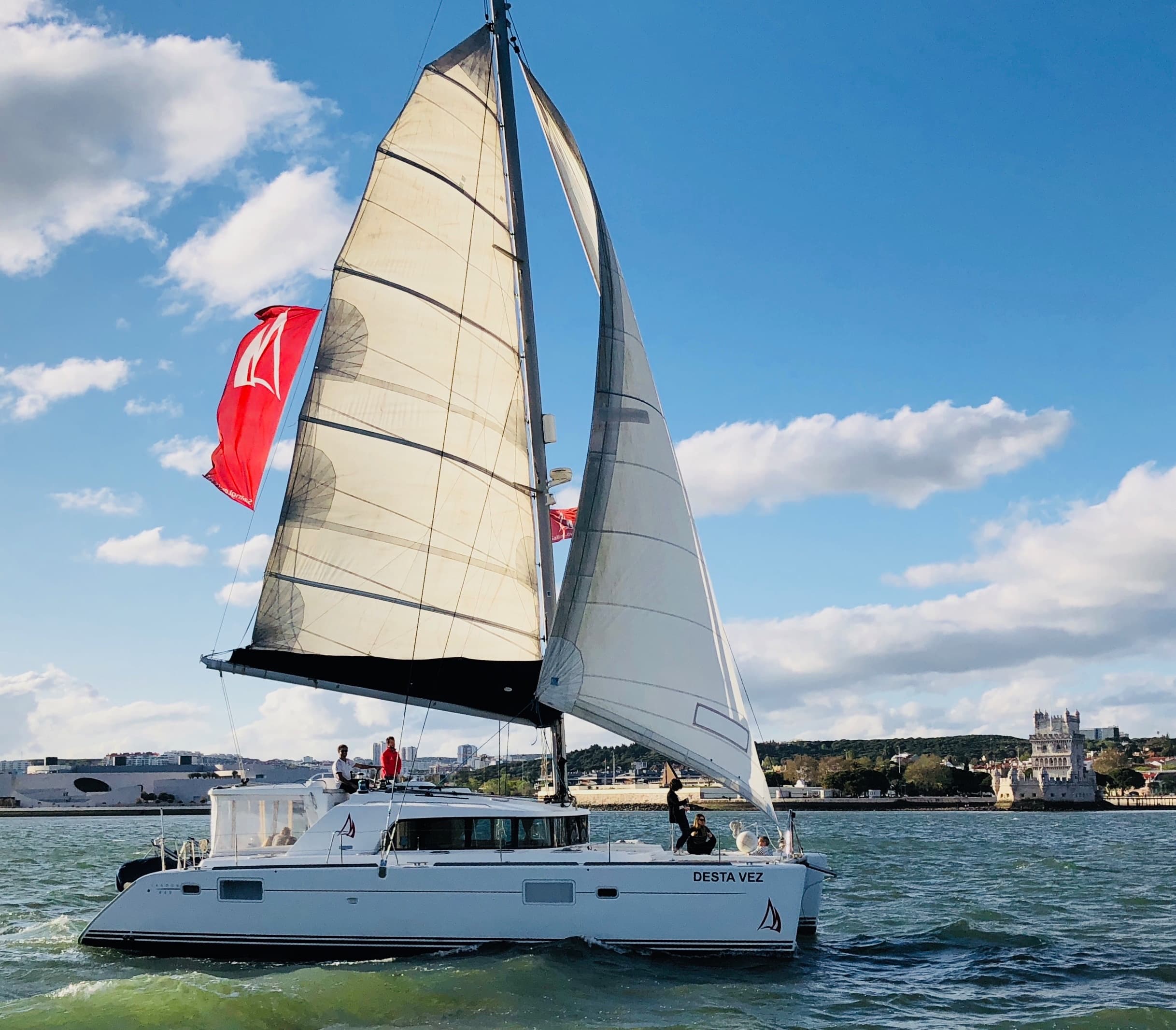 Sunset Sailing in Lisbon with Picta Travel