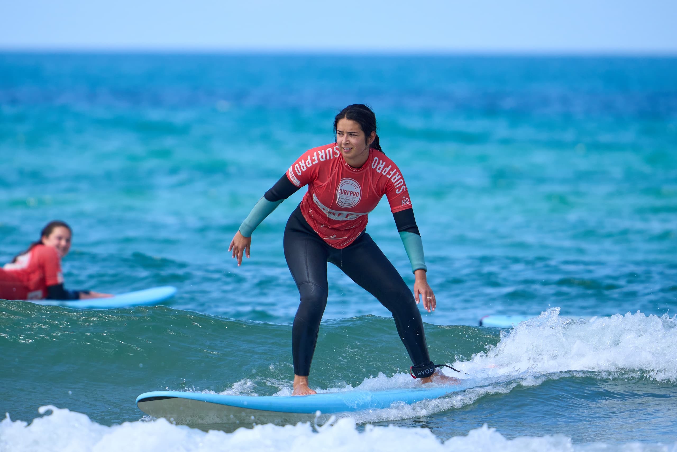 10 AM Surf Lesson in Caparica Lisbon - Join solo or with your friends/family | Surf in Lisbon | Water Activities