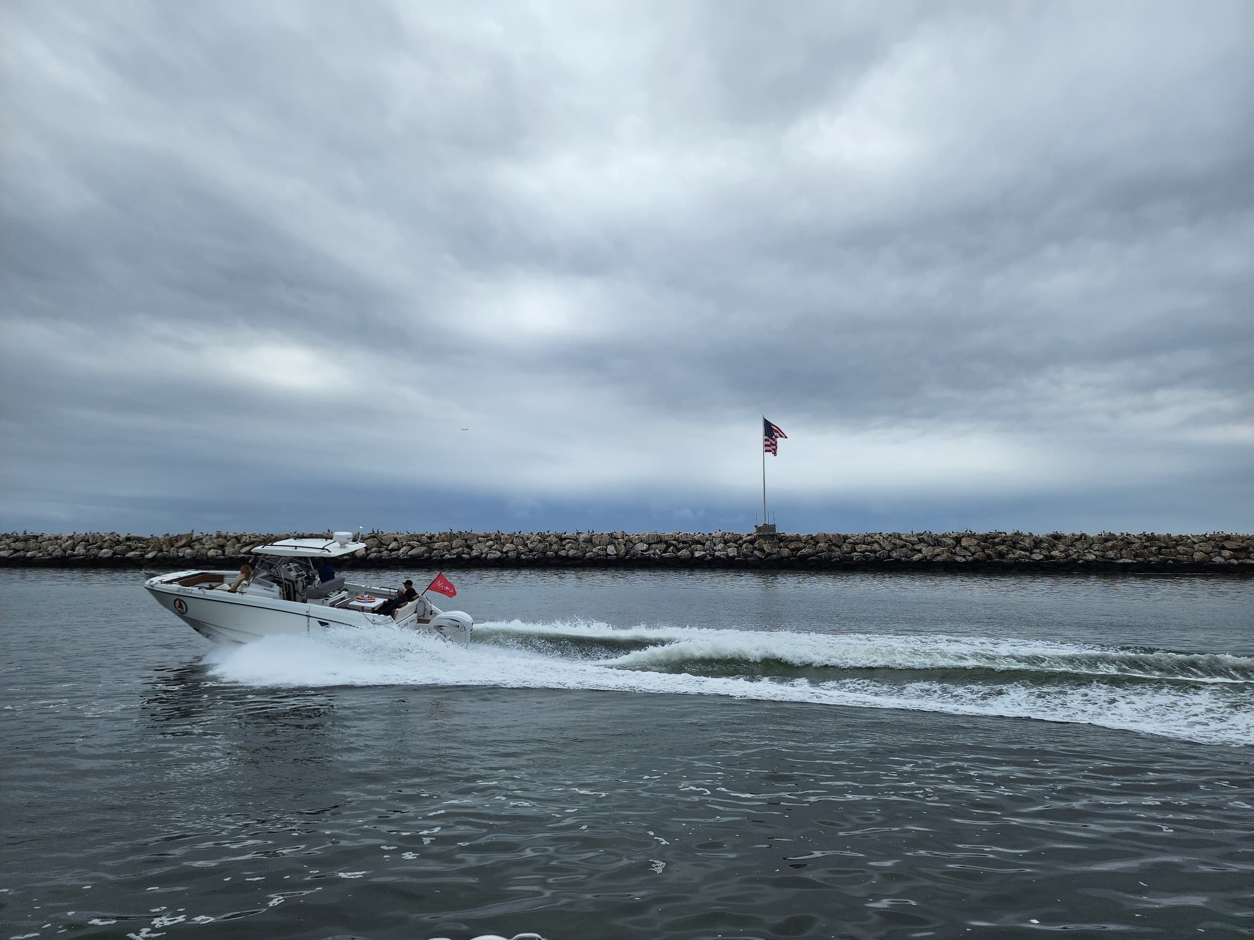 Advanced Powerboating with Naos Yachts in Marina del Rey