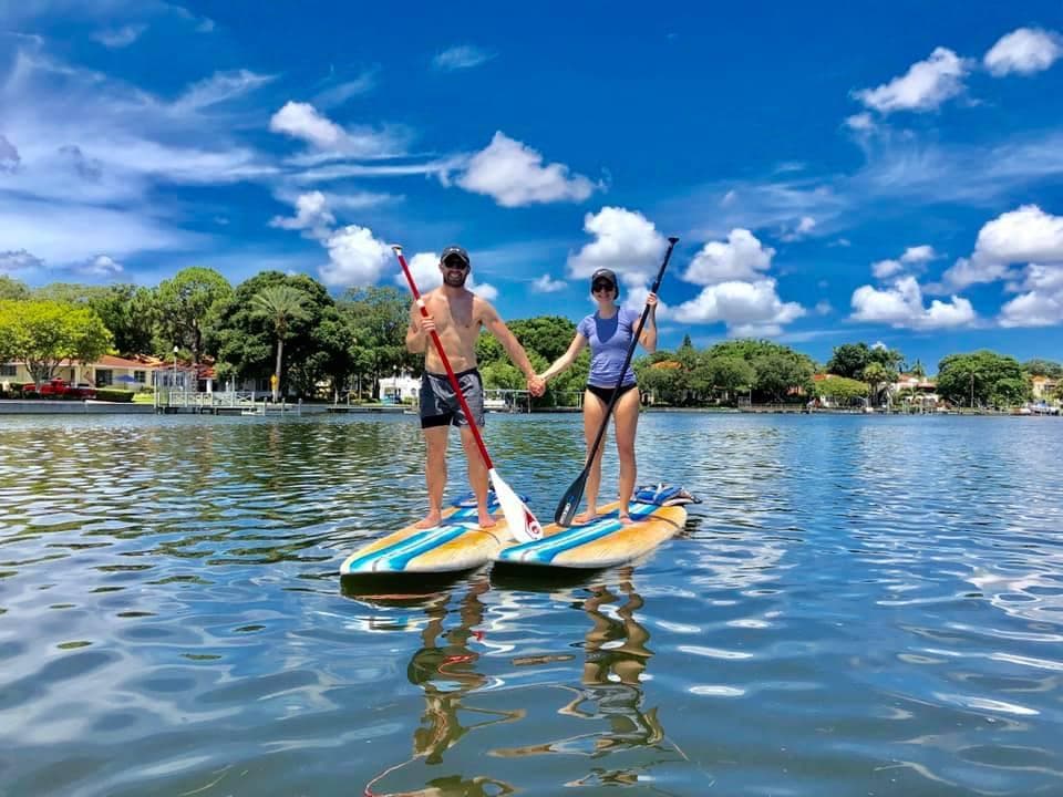 Paddle Board Wildlife Tour in St. Petersburg Bayou