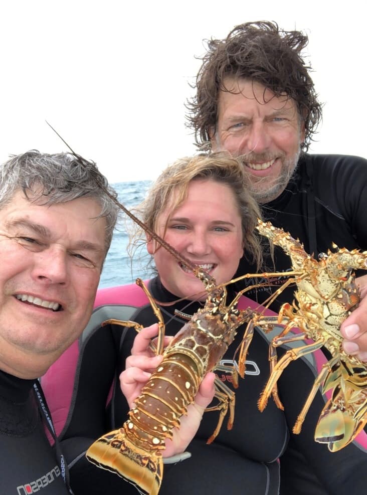 6 Hour Lobstering Adventure with TNT Charters in Little Torch Key