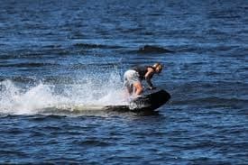 Water Activities with Jet Surf at CEITA Reservoir