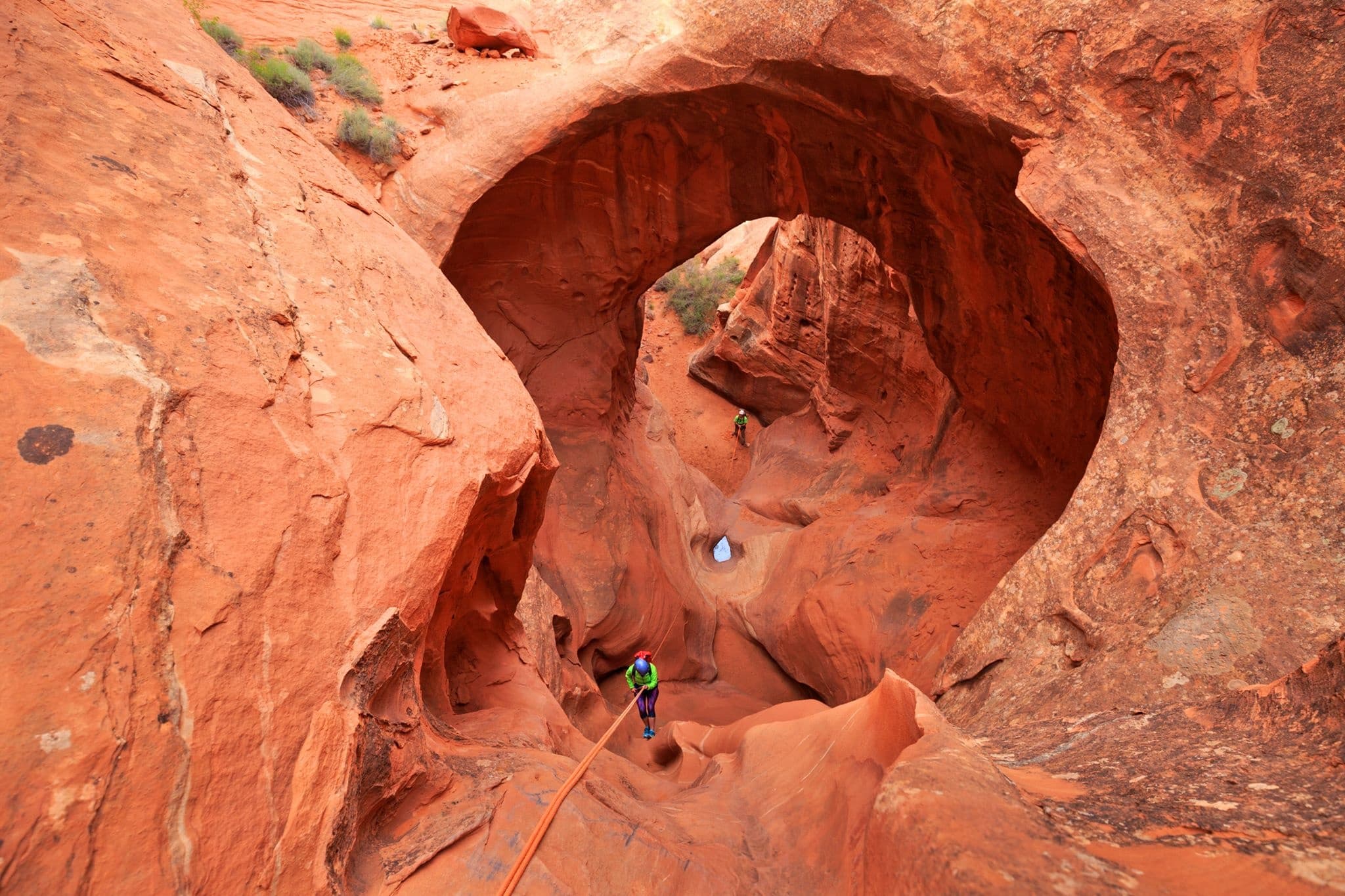 Canyoneering Adventure with Get In The Wild Adventures