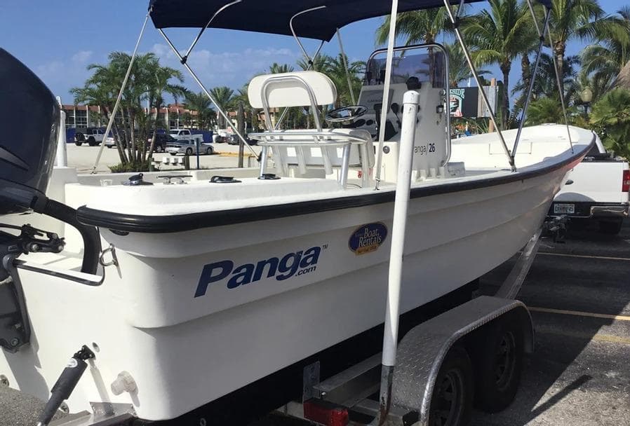 26' Panga Boat Adventure in Venice, Florida