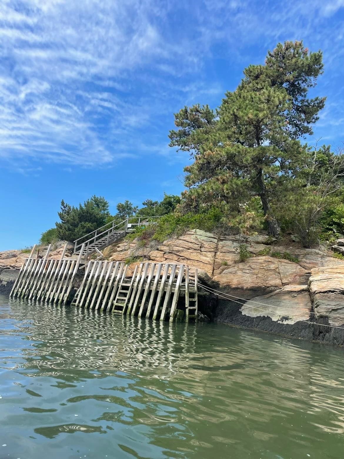 Scenic Stony Creek to High Island South Dock Ferry Ride