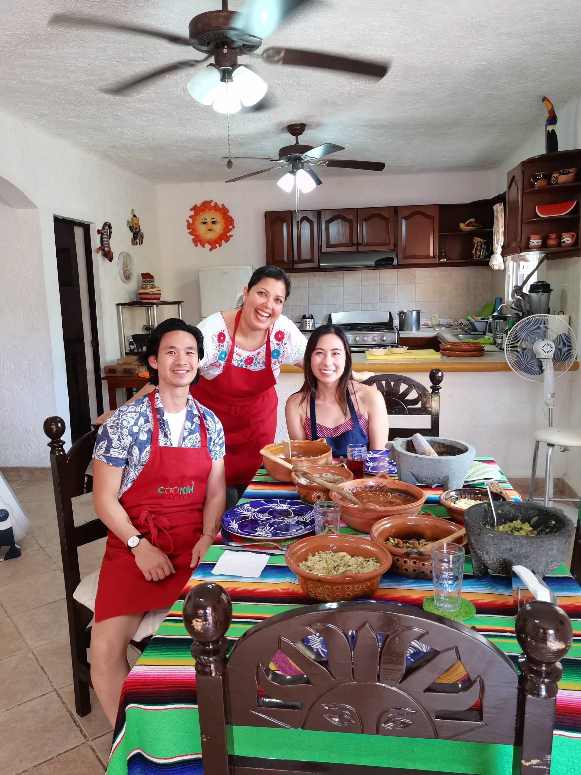 Private Mexican Cooking Class in Playa del Carmen with Cookin' Vallarta