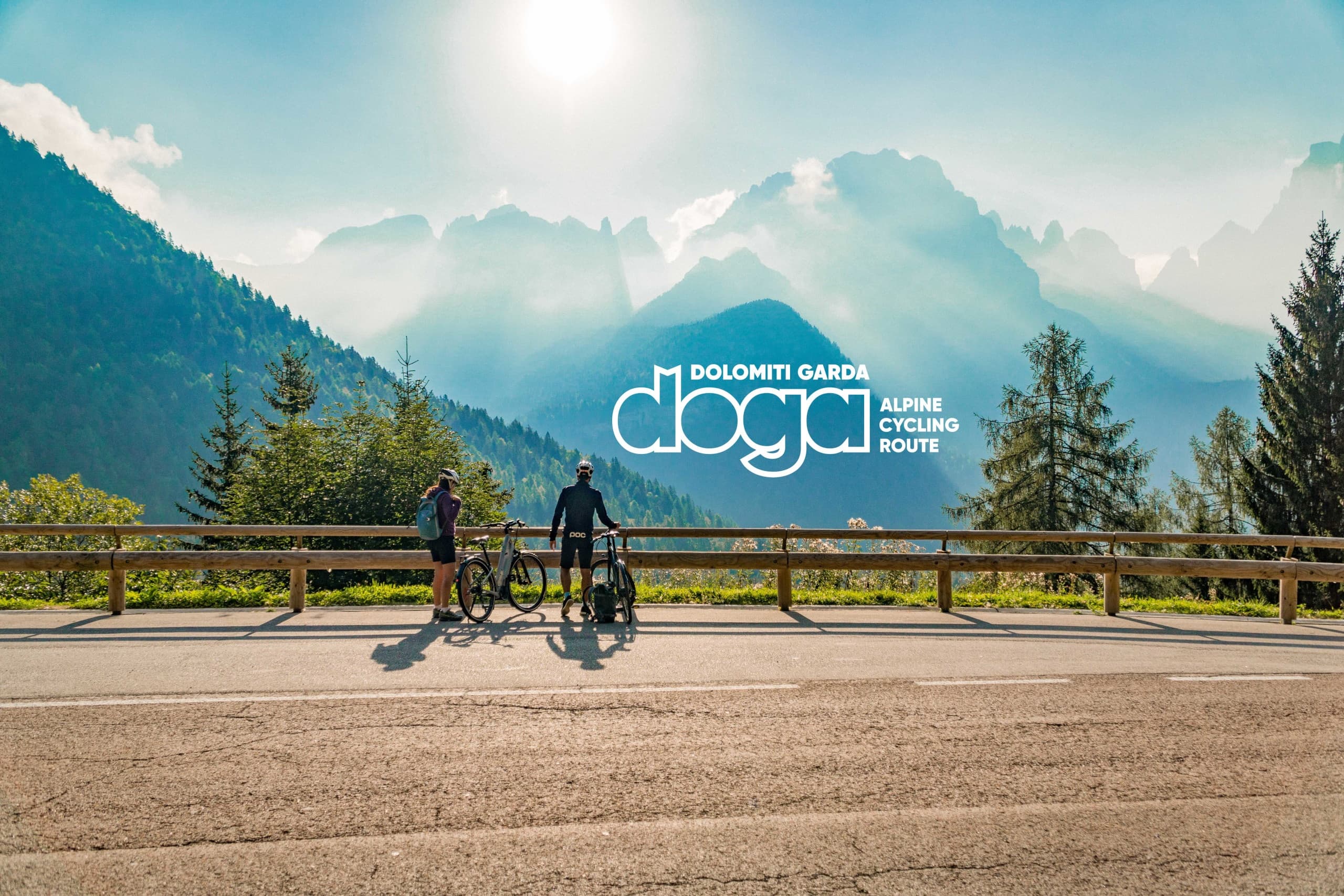 Cycling & Bus Tour of Val di Sole with DoGaBus