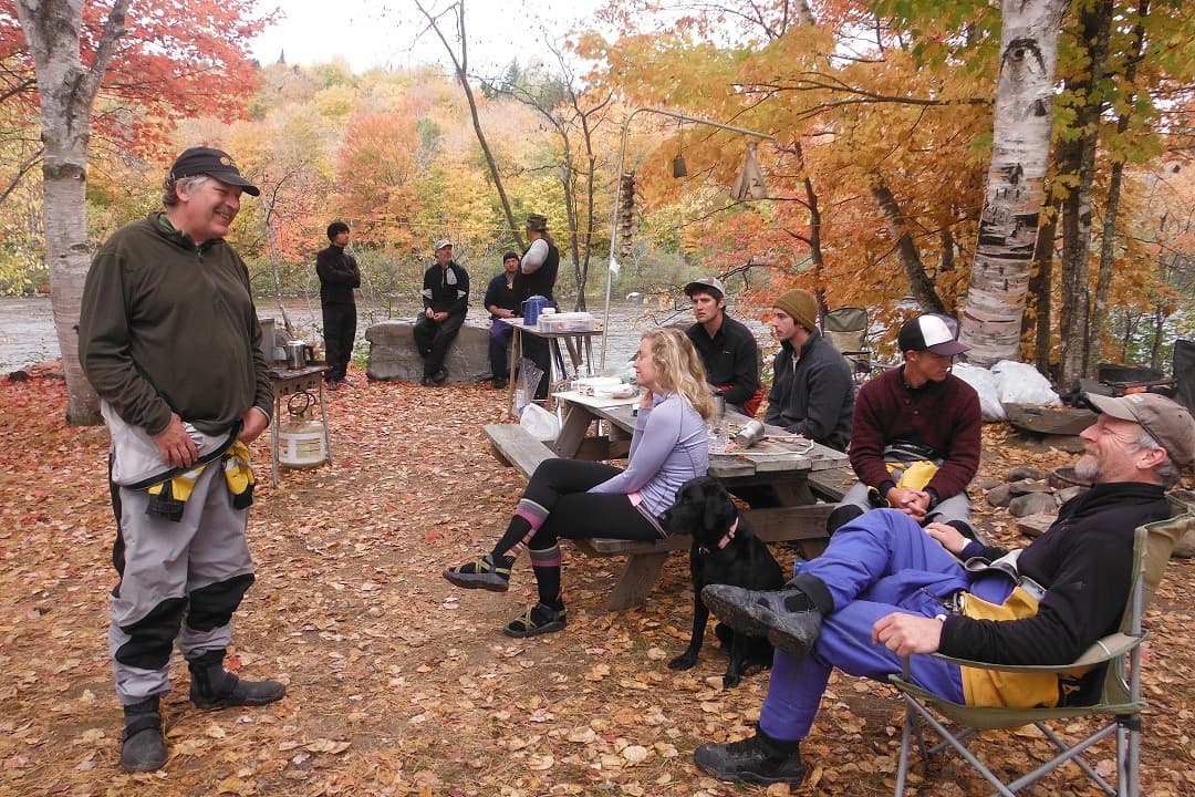 Hudson Gorge Rafting & Camping Adventure near North River