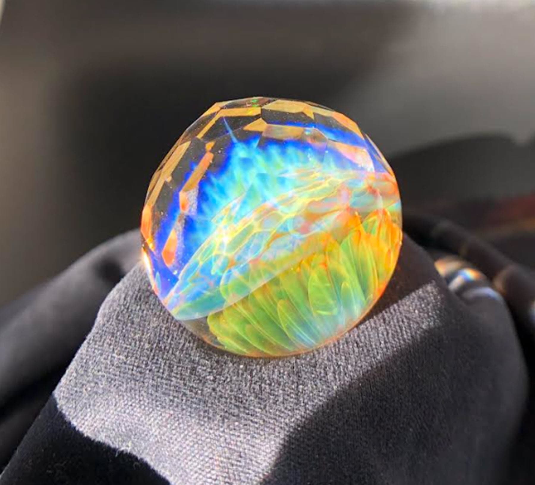 Flamework Glass Fuming Workshop in Lakewood, Colorado
