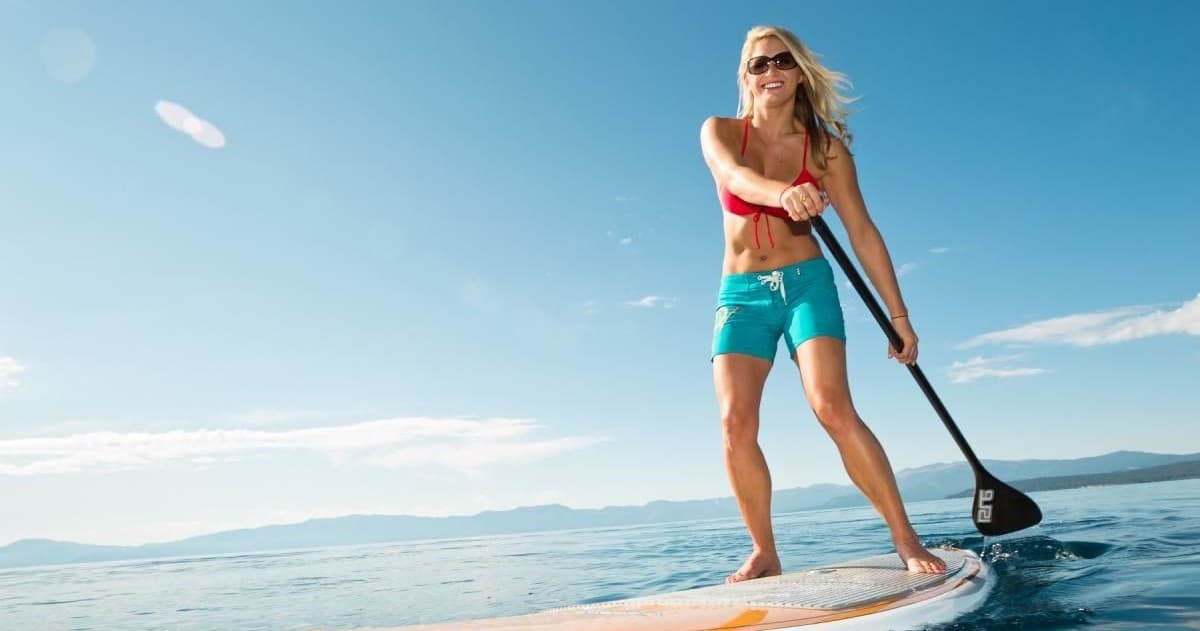 Private SUP Instruction with Ed in Santa Cruz, CA