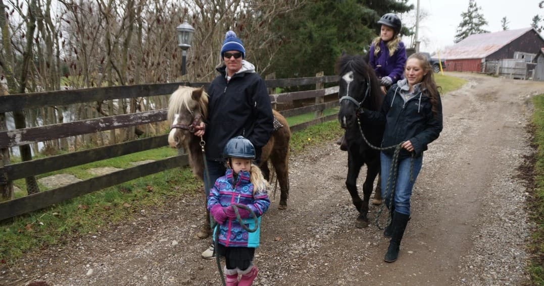 Conestogo River Horseback Adventures fleet