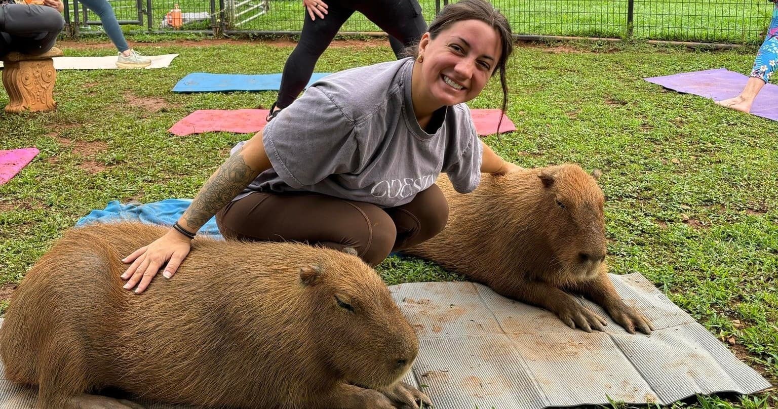 Goga in the Wild: Yoga with Wildlife in Cleveland, GA