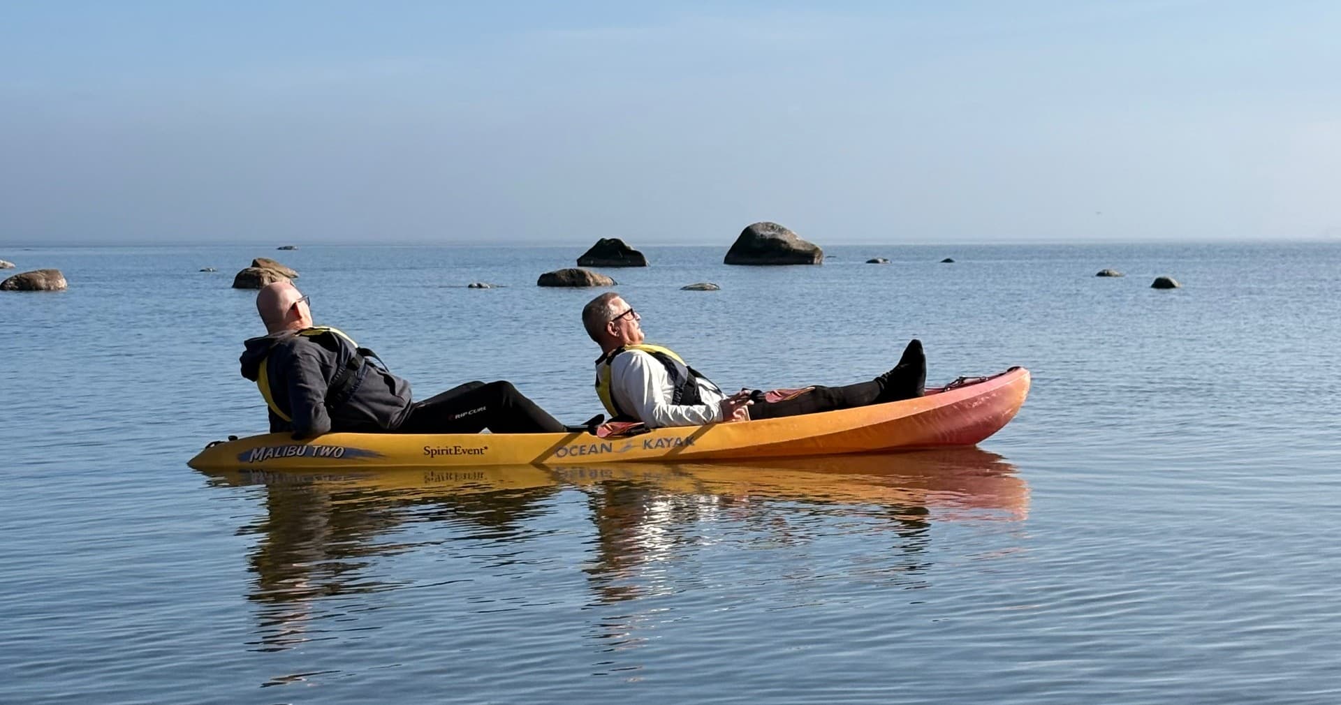 Paddle Kullaberg: Half-Day Sit-on-Top Kayak Rental from Arild
