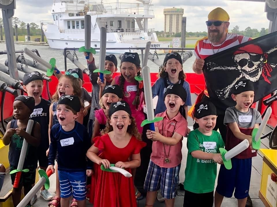 Pirates of Charleston fleet