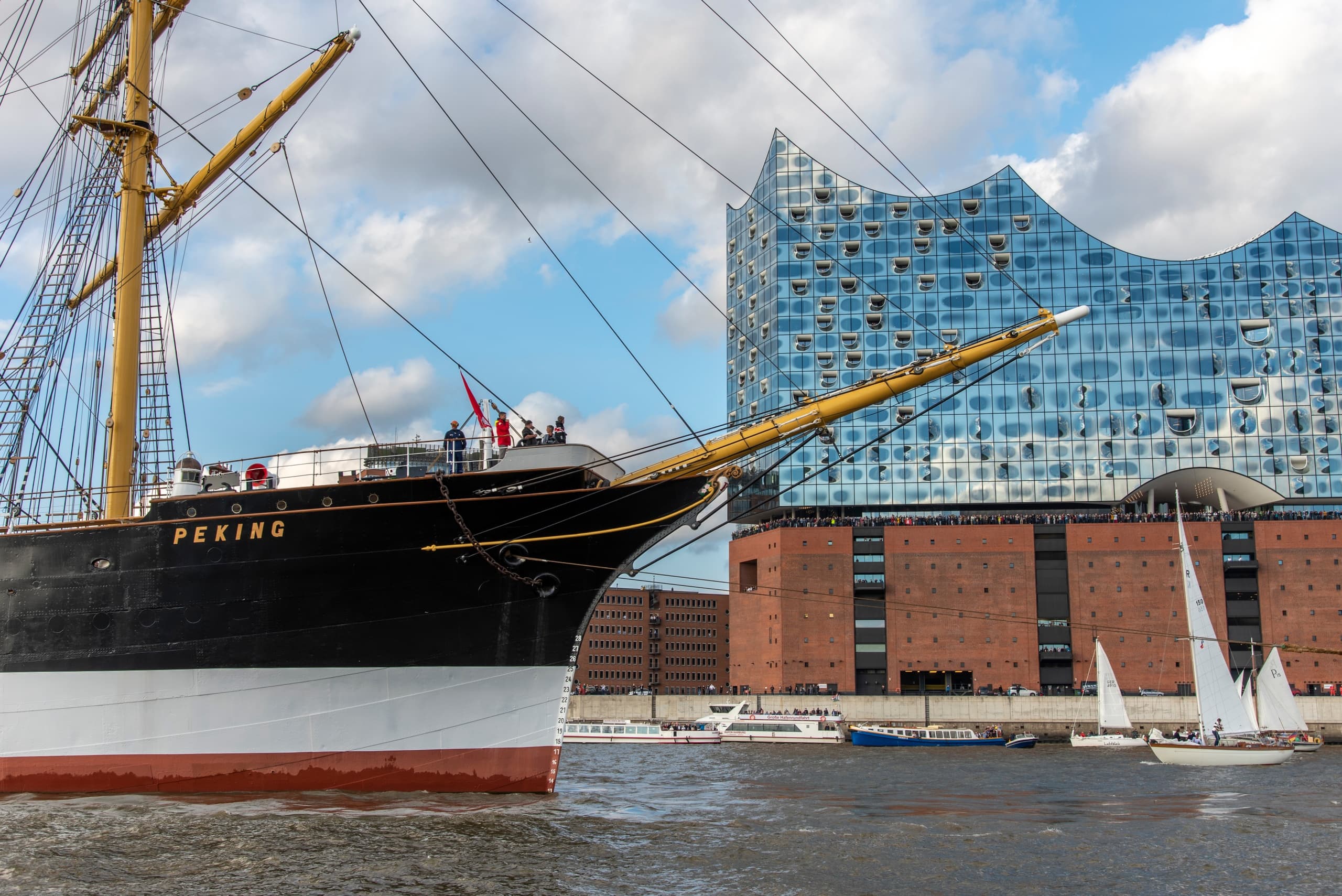 City & Culture Bike Tour | Highlights von Hamburg by Zweiradperle