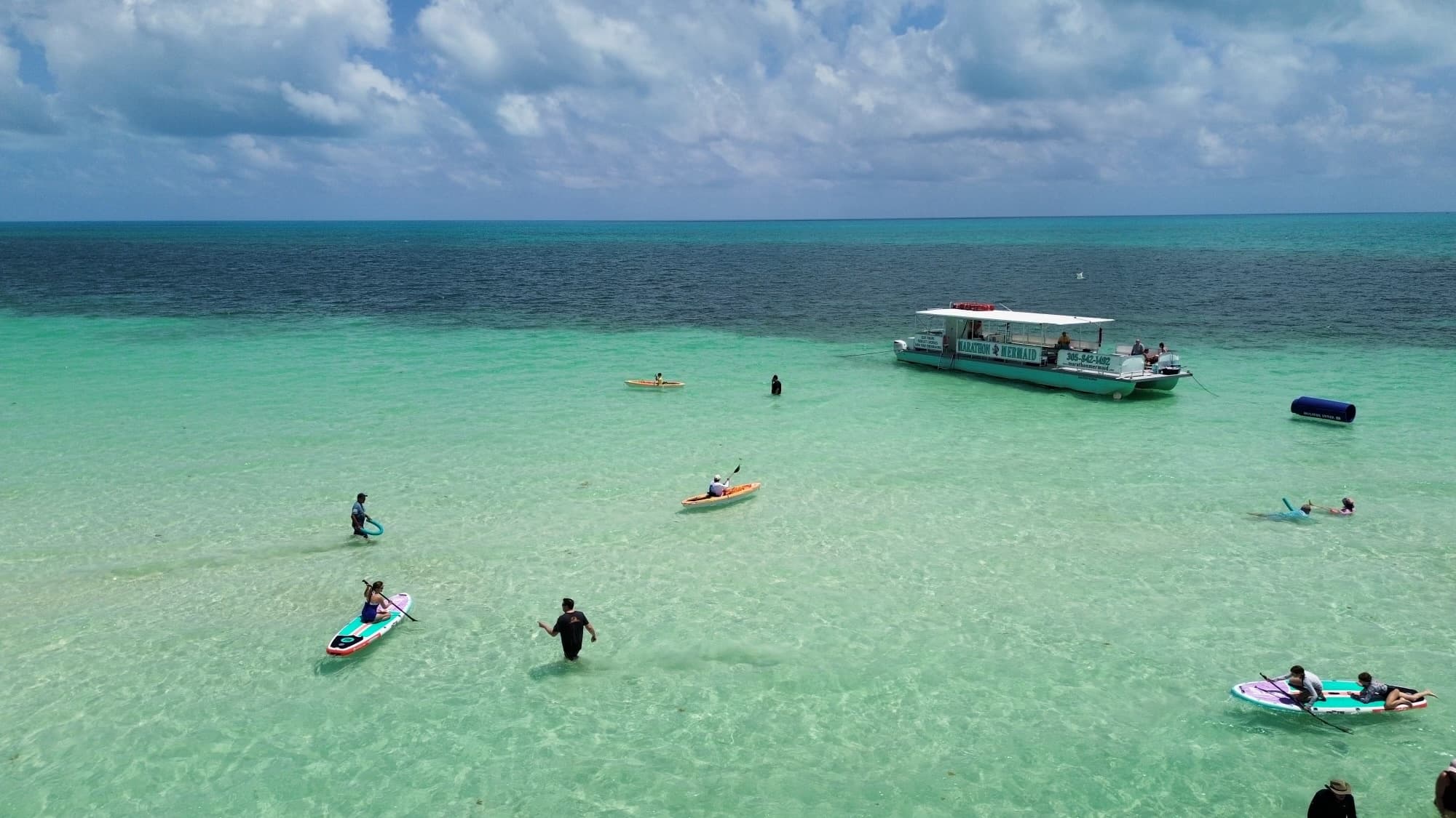 Alligator Reef Snorkel and Islamorada Sandbar: Half-Day Combo in the Florida Keys photo 1