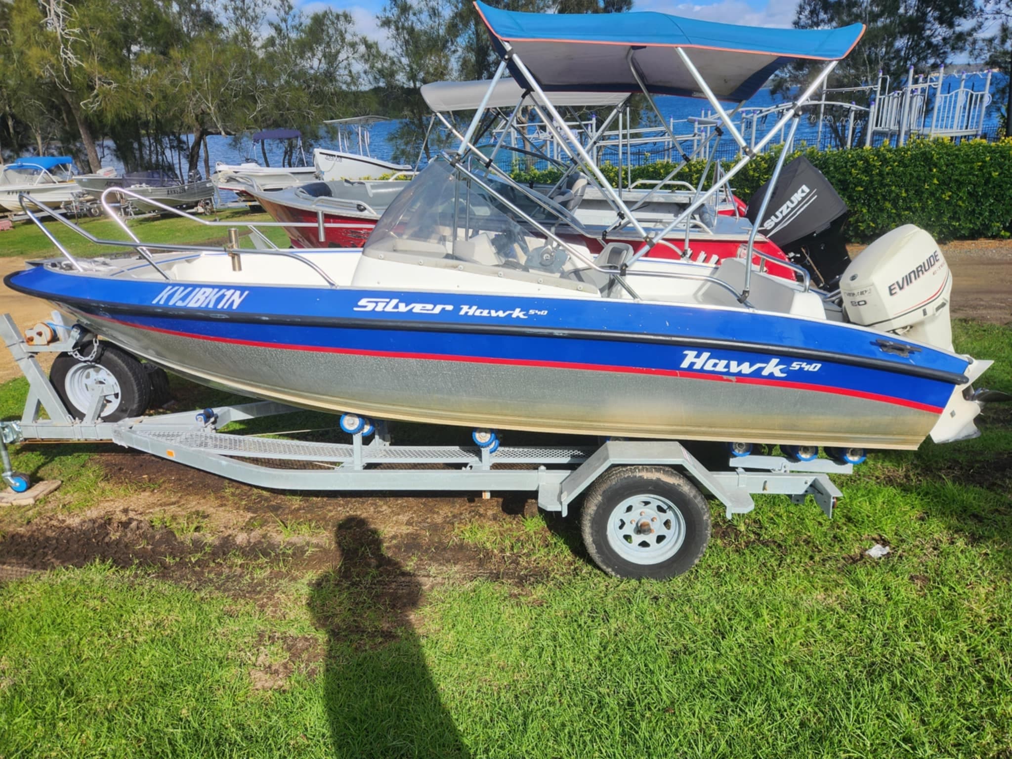 Lake Mac Watersports’ The Hawk Bowrider Adventure