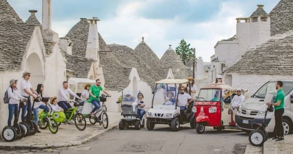 Land Adventures in Alberobello with Authentic Puglia Tours