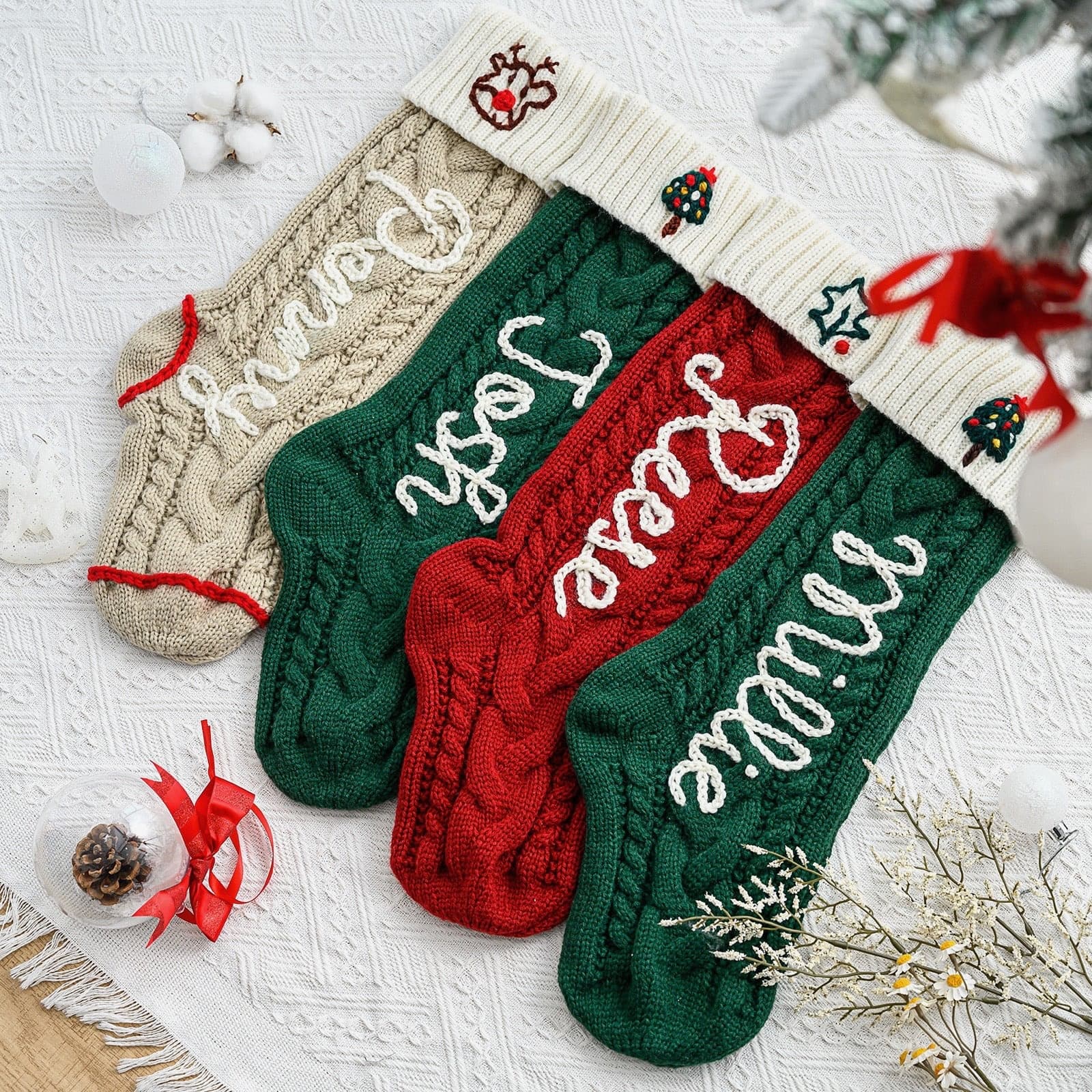 Craft a Personalized Holiday Stocking in Greenville: 2-Hour Embroidery Workshop