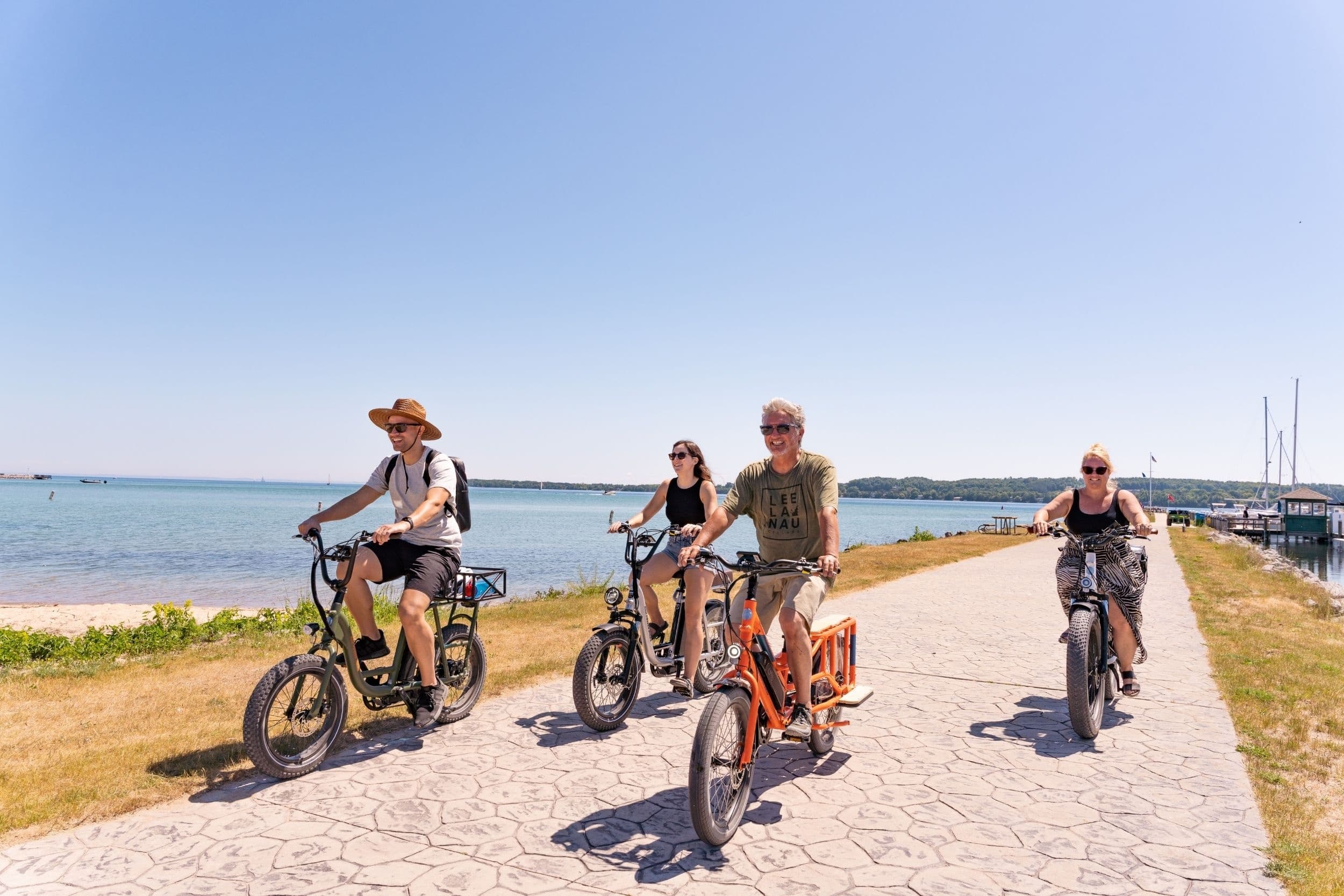 Cruiser East Bay E-Bike Rentals: Explore Leelanau’s Shorelines and Orchards photo 4