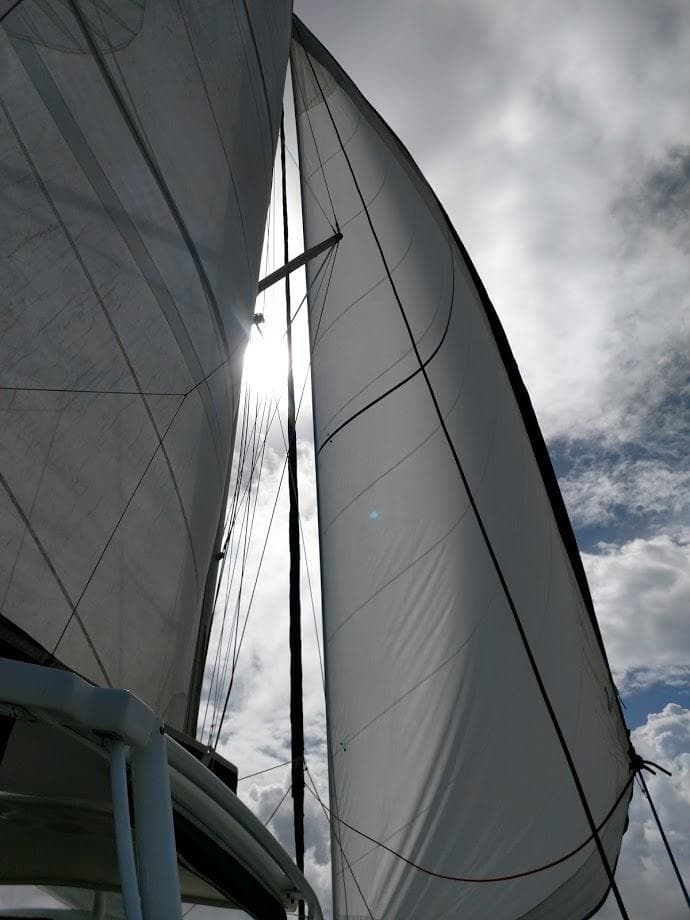 Water Activities with Windward Seaventures: Triple Sailing Adventure