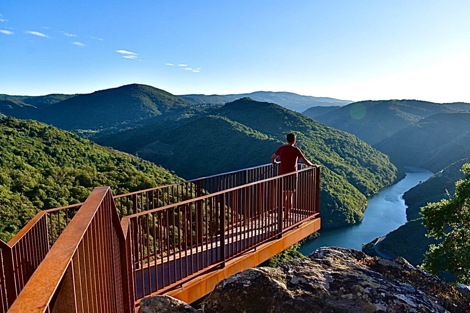 Ribeira Sacra Journey with Tour Galicia from Santiago de Compostela