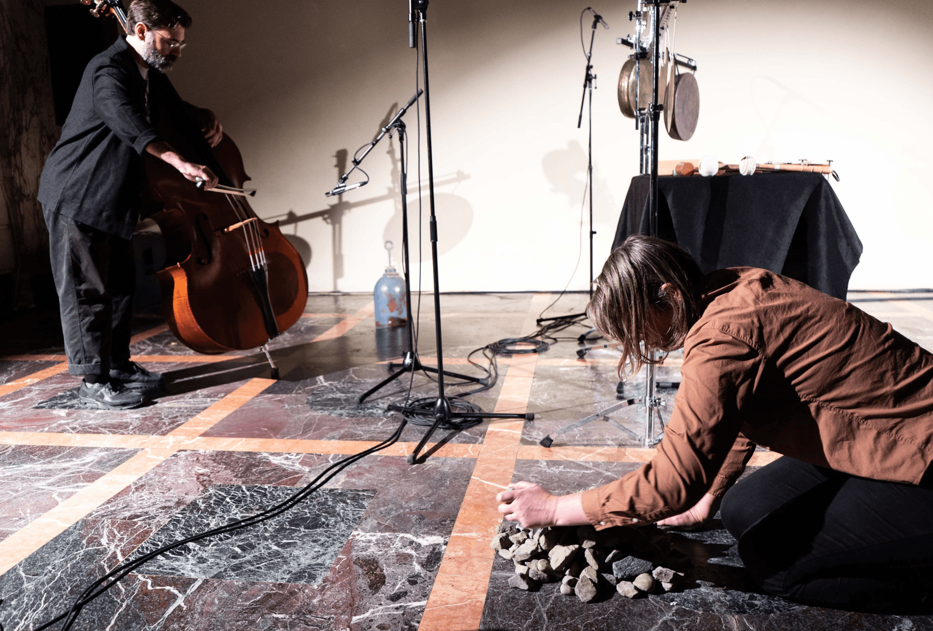 Inside the Sonic Landscape: Experiencing Sarah Hennies and Tristan Kasten-Krause at Ridgefield’s Zak Prekop Exhibit