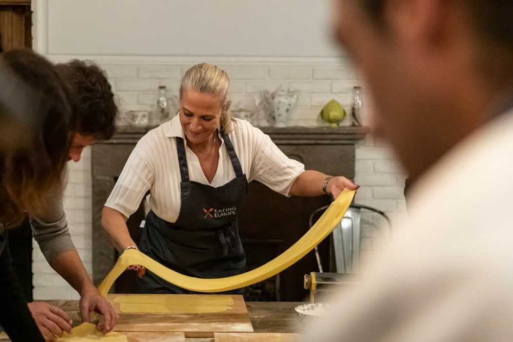 Pasta Making & Food Tour with Eating Europe Rome