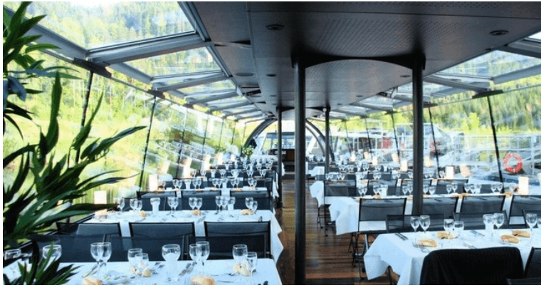 Meal Cruises on Saut du Doubs with Bateaux du Saut du Doubs