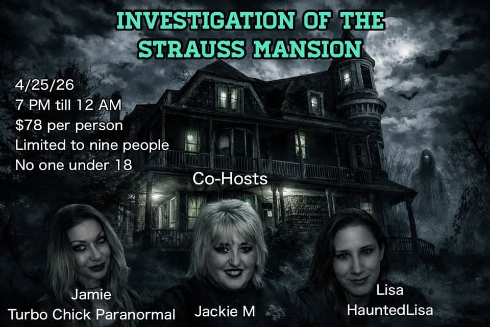 Night Investigation at Strauss Mansion: Haunted Tour in Atlantic Highlands photo 1