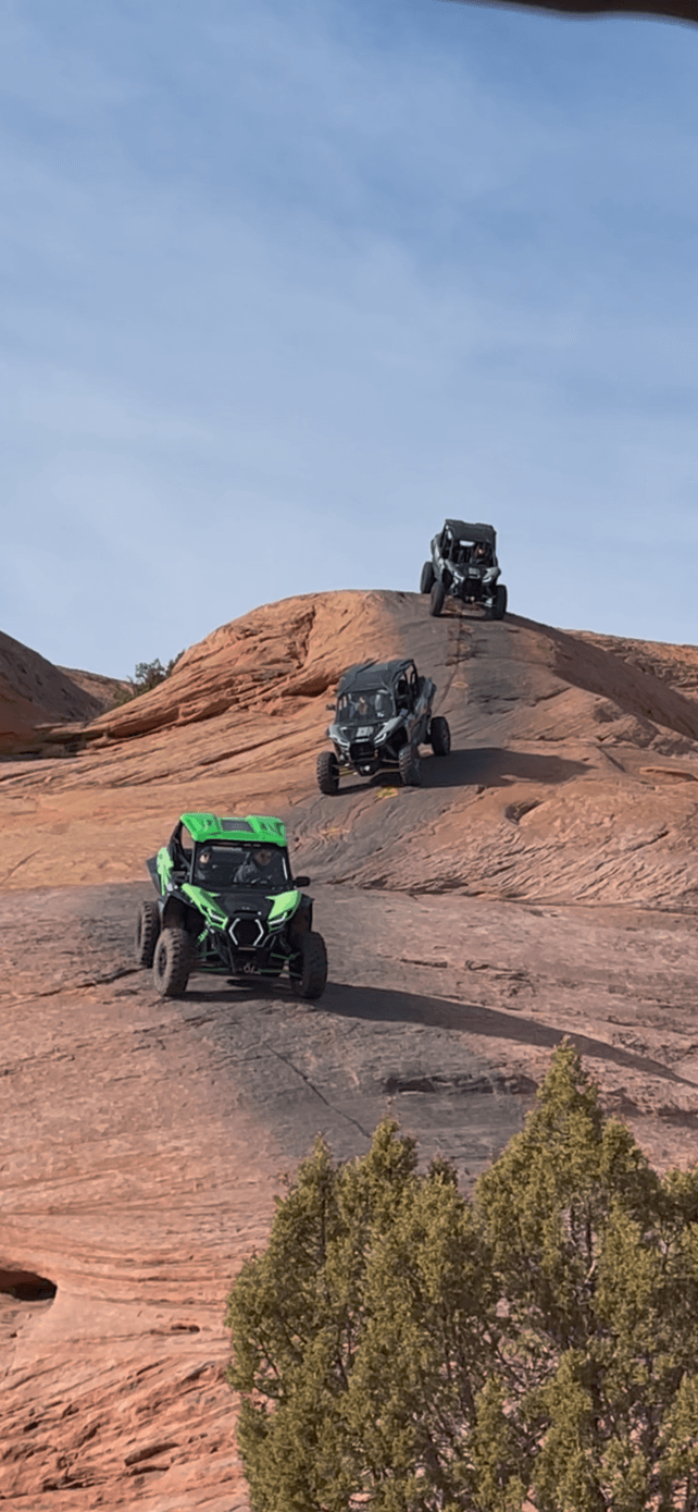 Explore Moab’s Thrilling U-Drive Hell's Revenge ATV Tour
