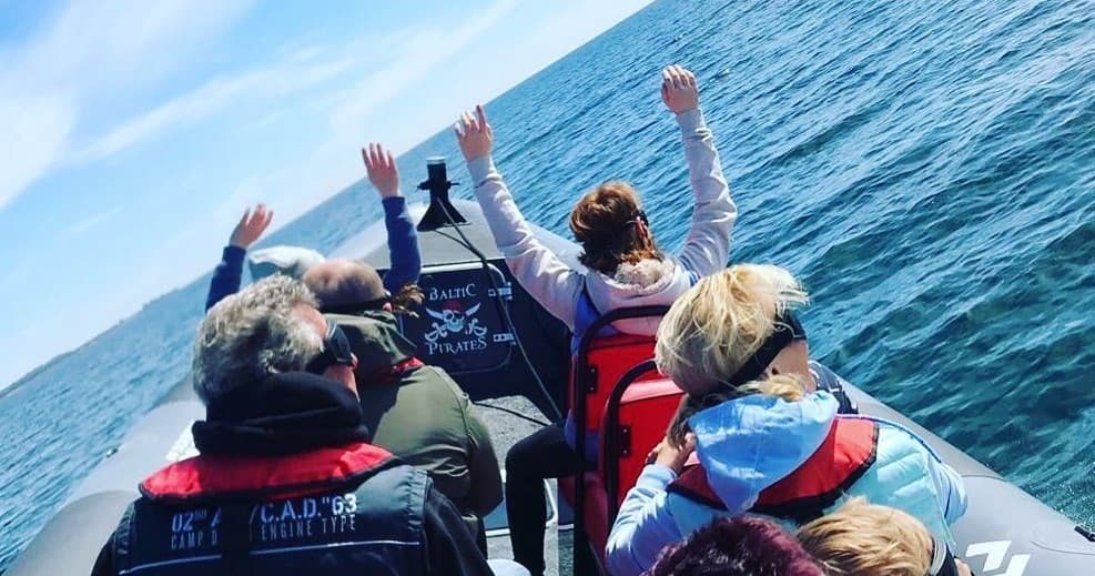 800 PS Ostseebäder-Tour Nord | Boat Tour in Sierksdorf | Water Activities, Sightseeing Tour, Sports