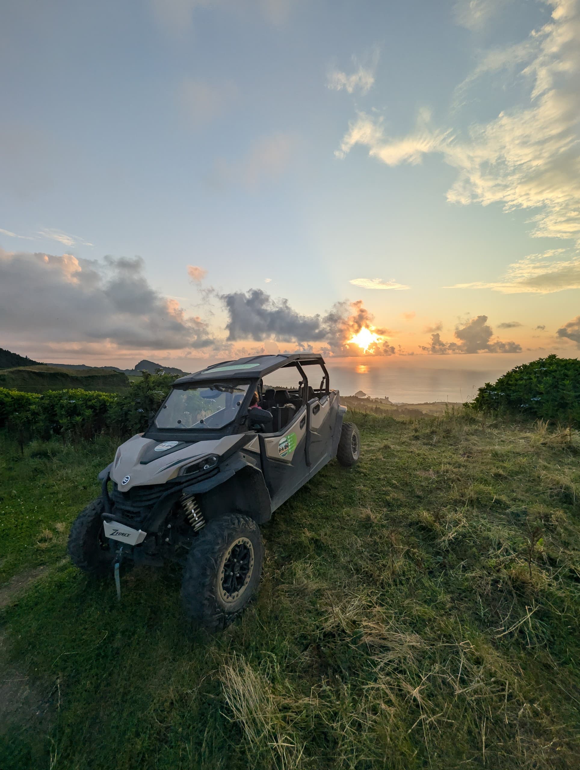 Sunset Buggy & Quad Tour at Sete Cidades — Off-Road Crater Views on São Miguel photo 1