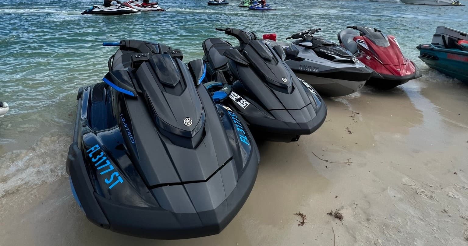 Jet Ski Adventures with Jetski Rentals of South Florida