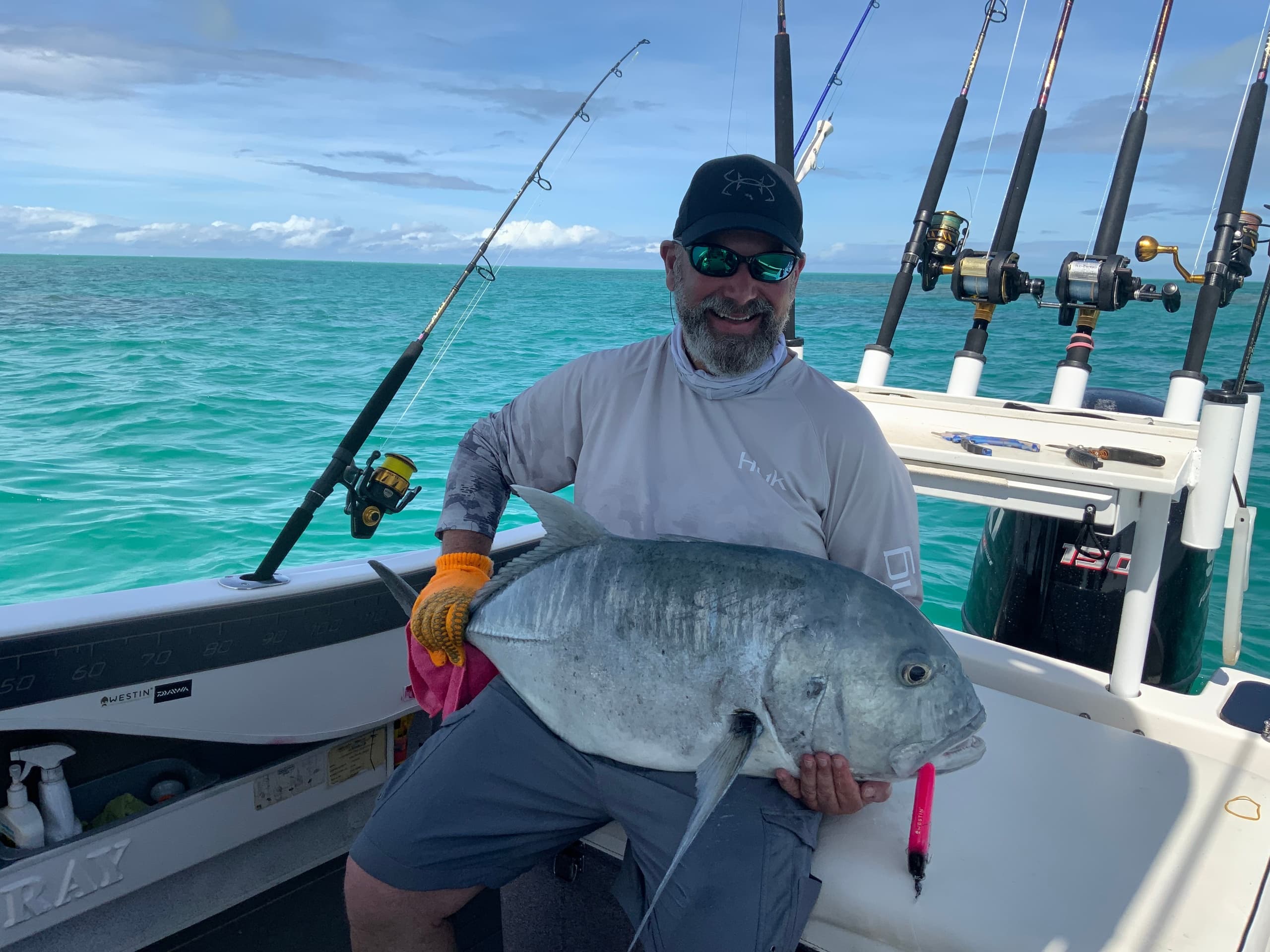 Top-Water Fury off Port Douglas: Full-Day Private Sportfishing Charter