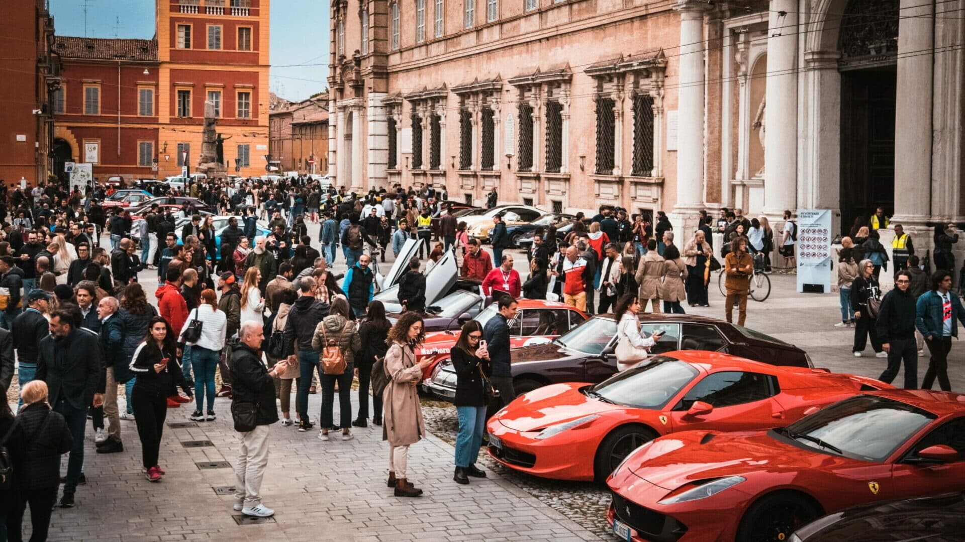 Let’s Andiamo Private Tours fleet