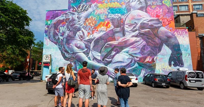 Discover Montreal’s Urban Canvas: The ORIGINAL Montreal Mural Tour Experience