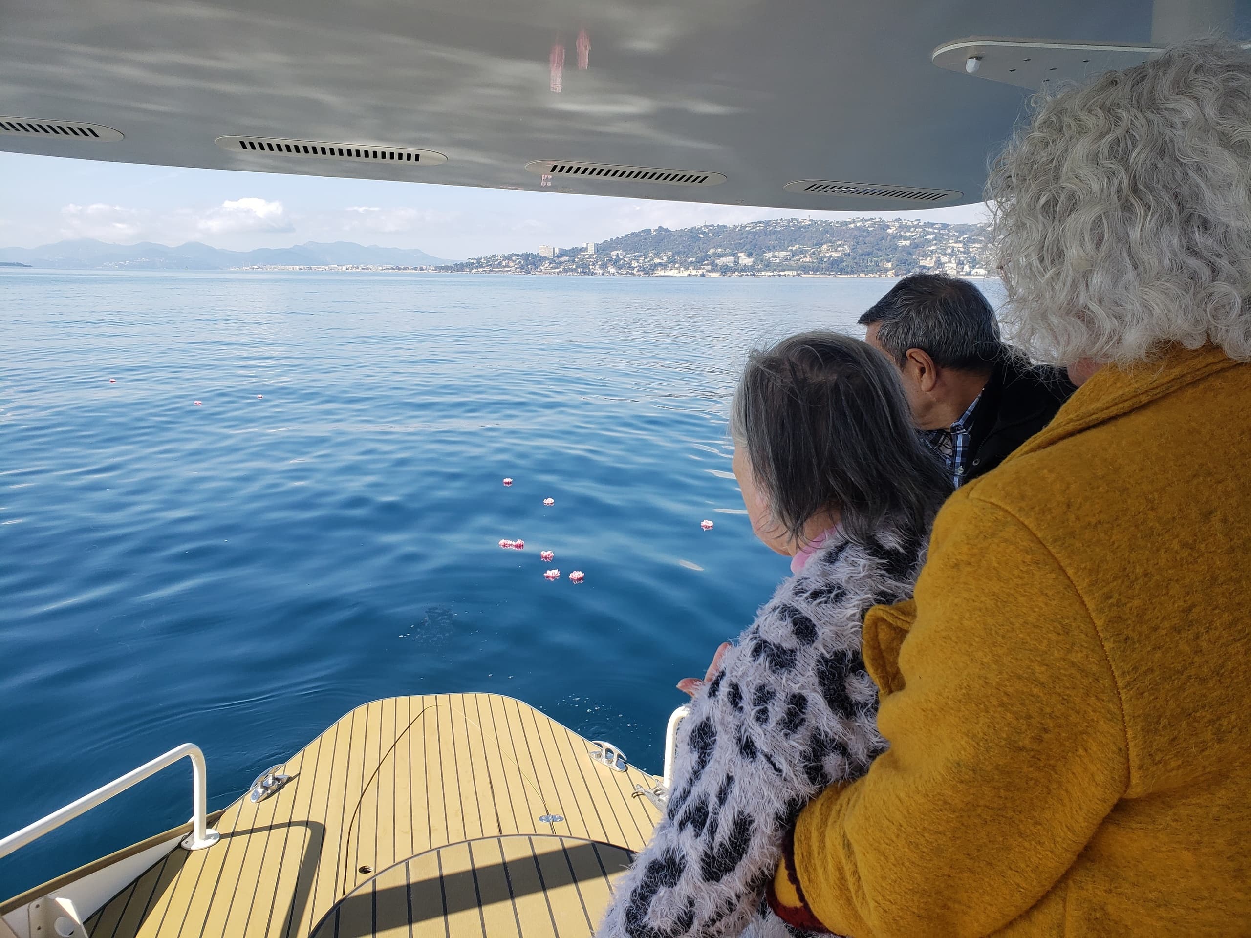 Solar Passage: Private Ash Scattering from Juan les Pins photo 1