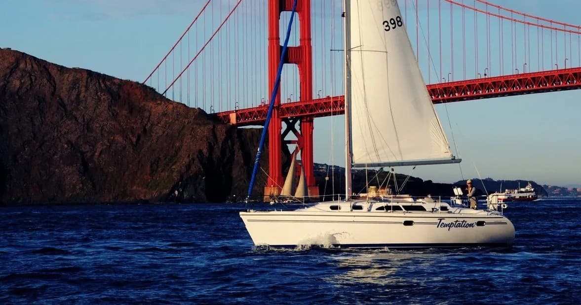 Private Sailing Charter Adventure in San Francisco Bay