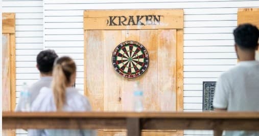 Two-Hour Private Darts & Drinks Party in Washington, DC — Open Bar & Competitive Play