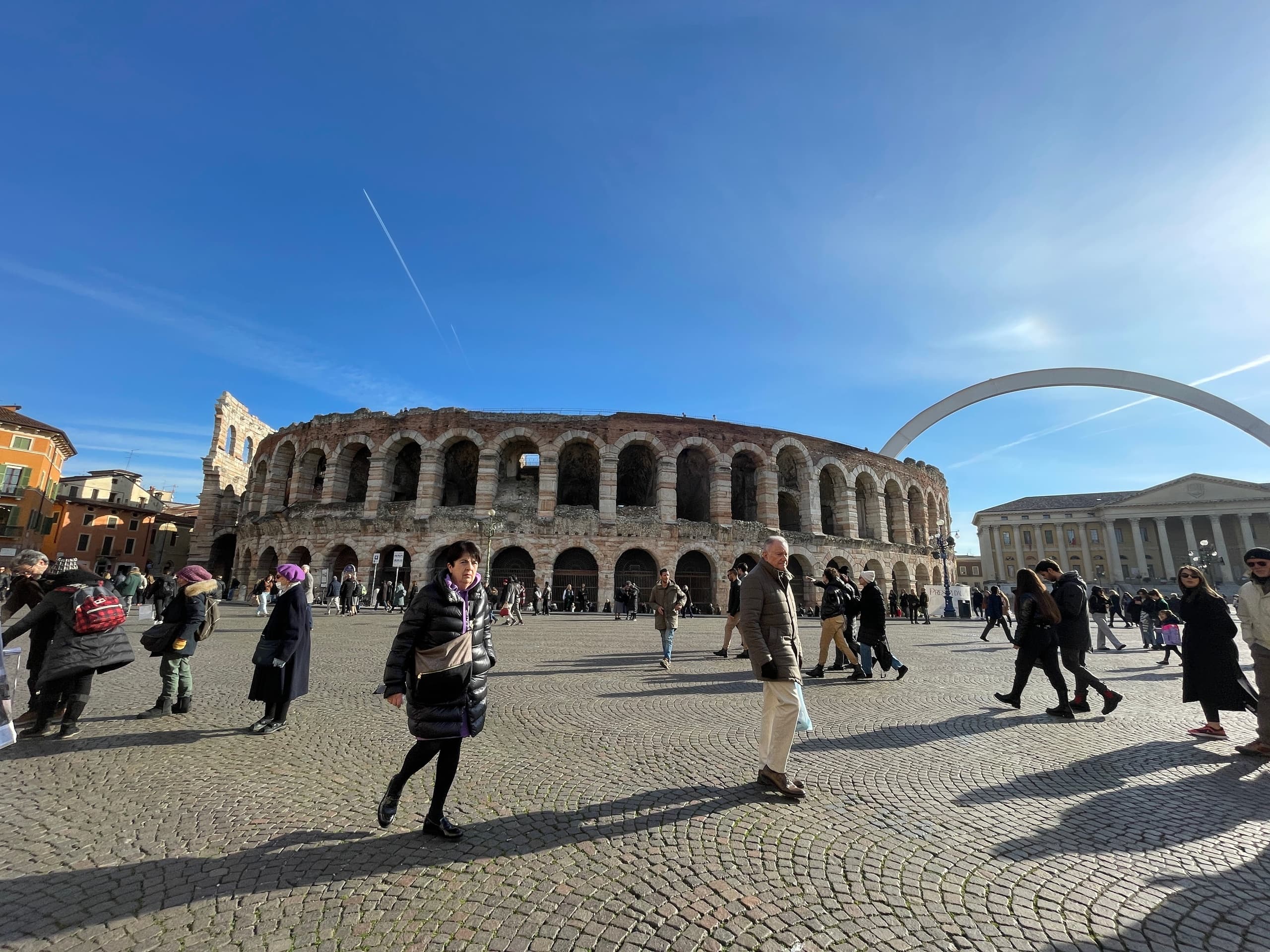 Verona Walking & Food Tour with Walks in Europe