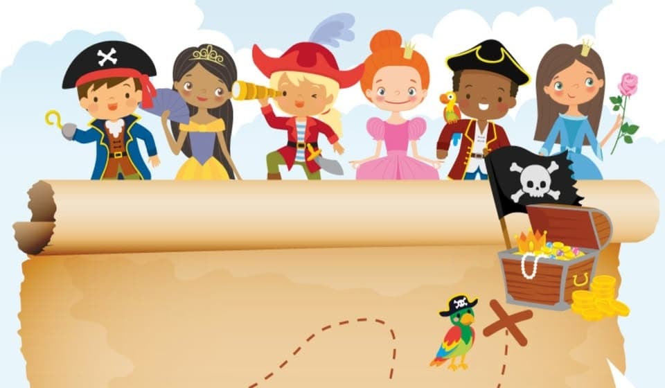 Pirates & Princesses Takeover at National Mining Museum Scotland - Family Adventure in Newtongrange