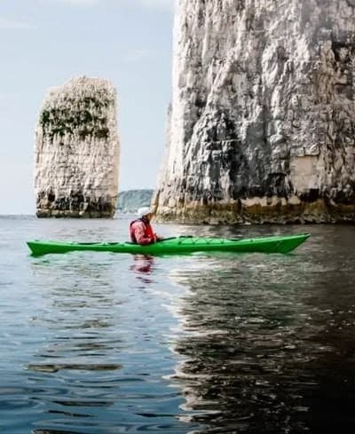 Sea Kayaking with Fore Adventure at Studland Coastline
