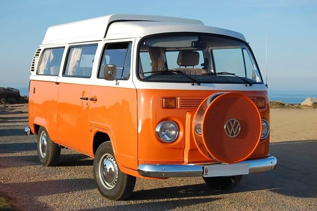 Explore Jersey’s Scenic Beauty in a Classic 2009 VW Danbury Type 2 Camper Van