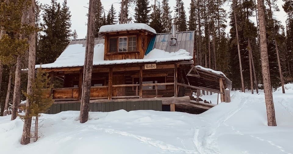 Rustic Cabin Escape at The Castle in McCall, Idaho