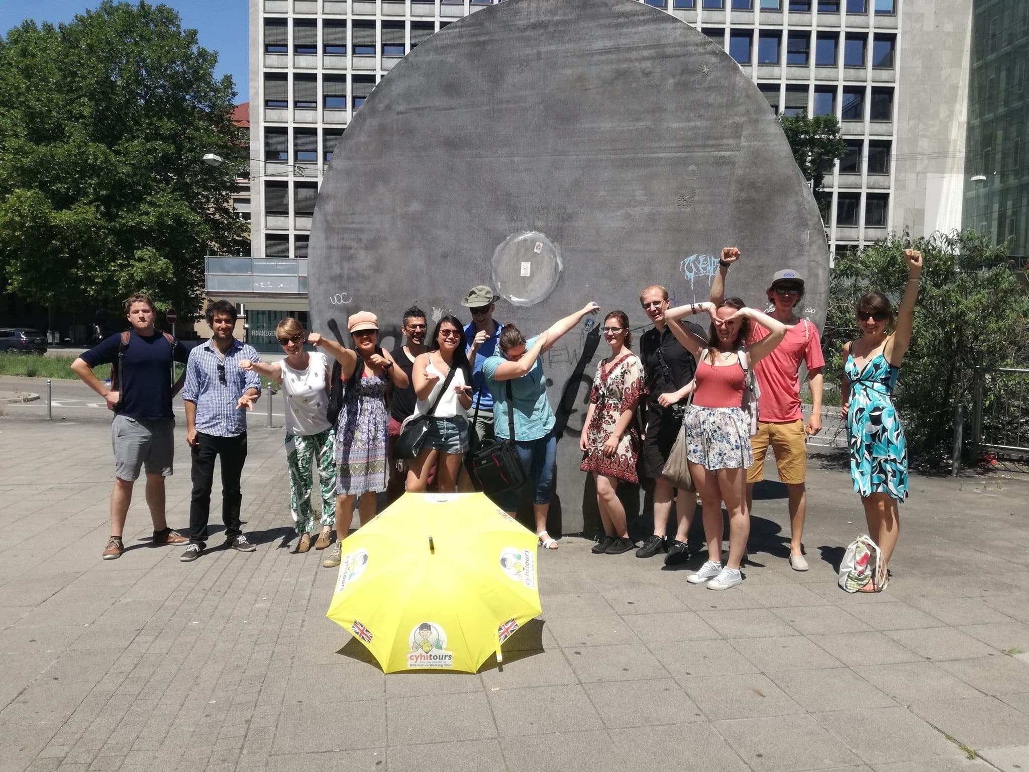 Free Walking Tour Stuttgart with Can You Handle It? Tours