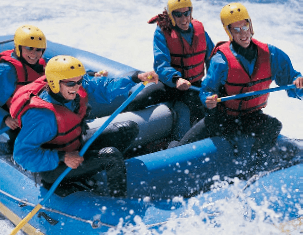 White Water Rafting Thrills with Lake District White Water Rafting