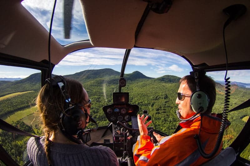 Aerial Adventures with Héli-Charlevoix over Baie-St-Paul